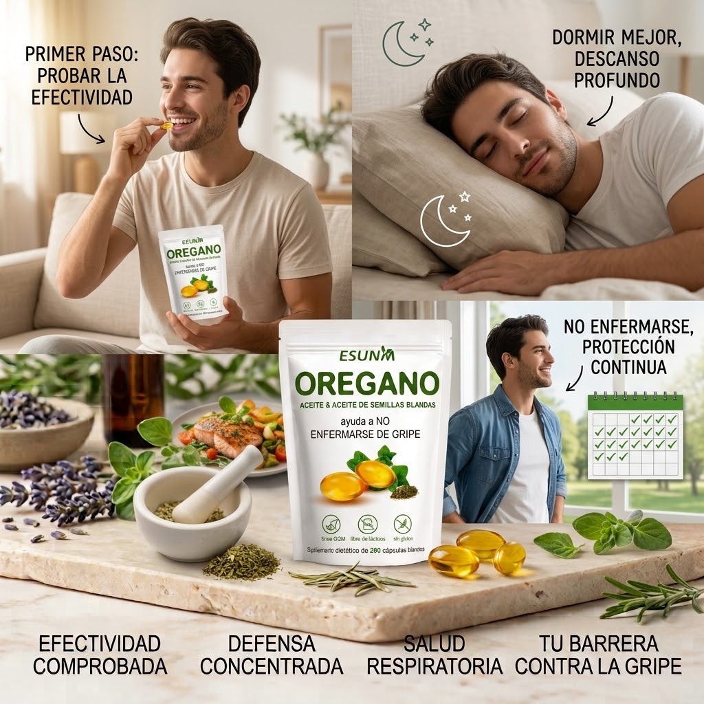 Aceite de orégano 300 Caps