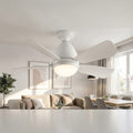 Ventilador de techo con LED (MEDIANO 52 CM DIAMETRO)