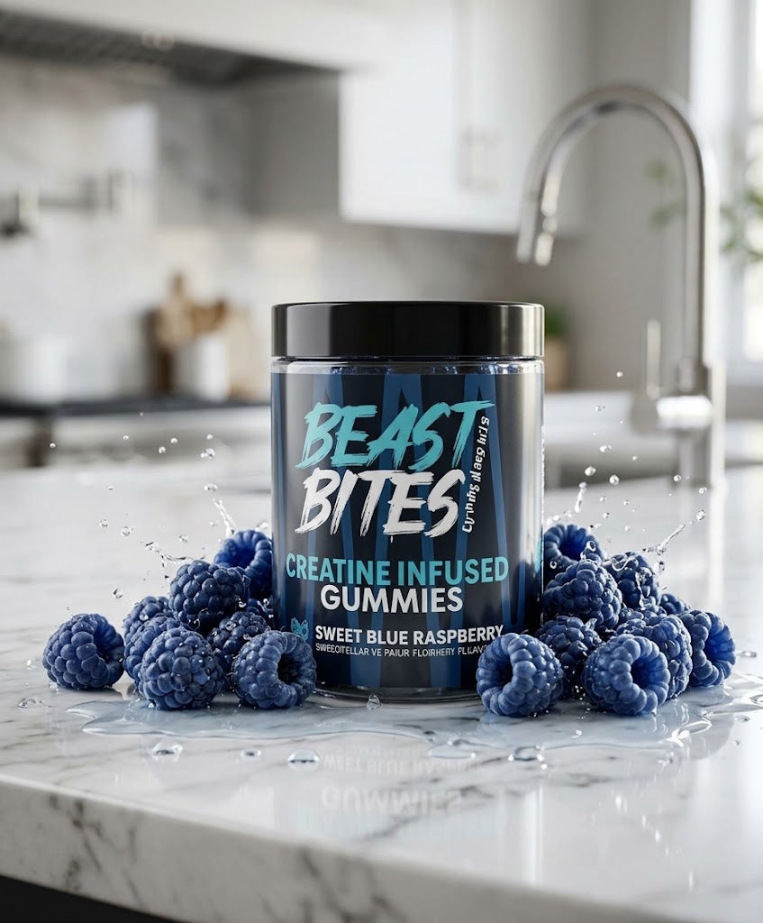 Gomitas de Creatina Beast Bites