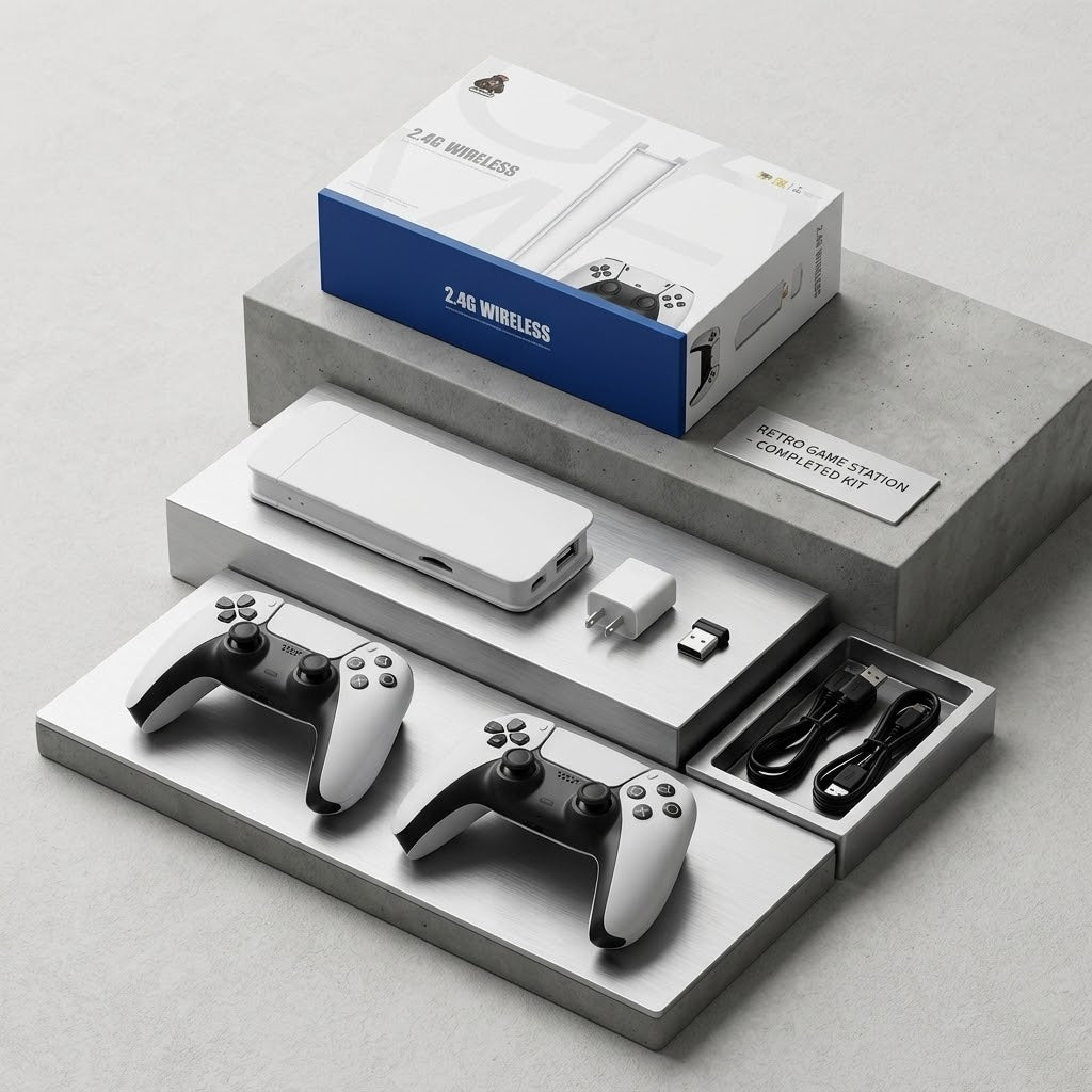 Consola de videojuegos retro