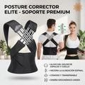 Faja correctora de postura unisex