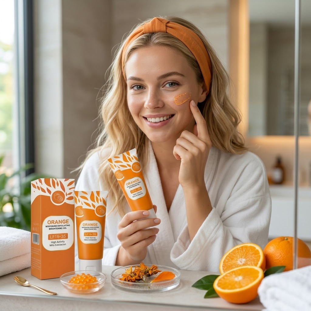 Gel Exfoliante Orange Enzymes