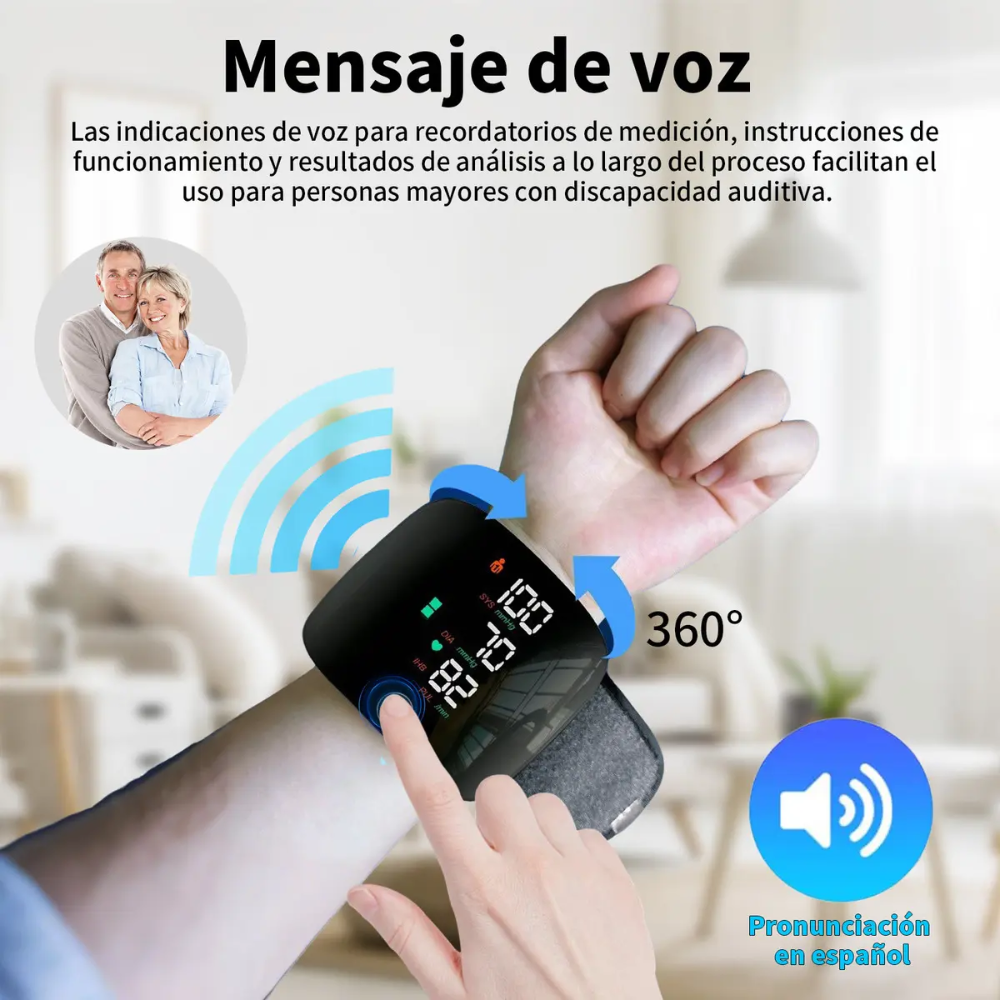 Pulsómetro Digital Profesional