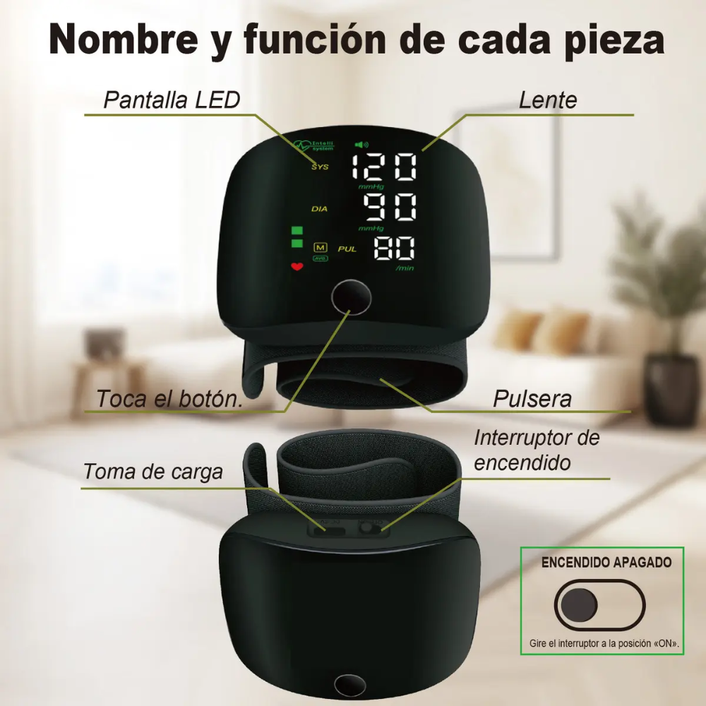 Pulsómetro Digital Profesional
