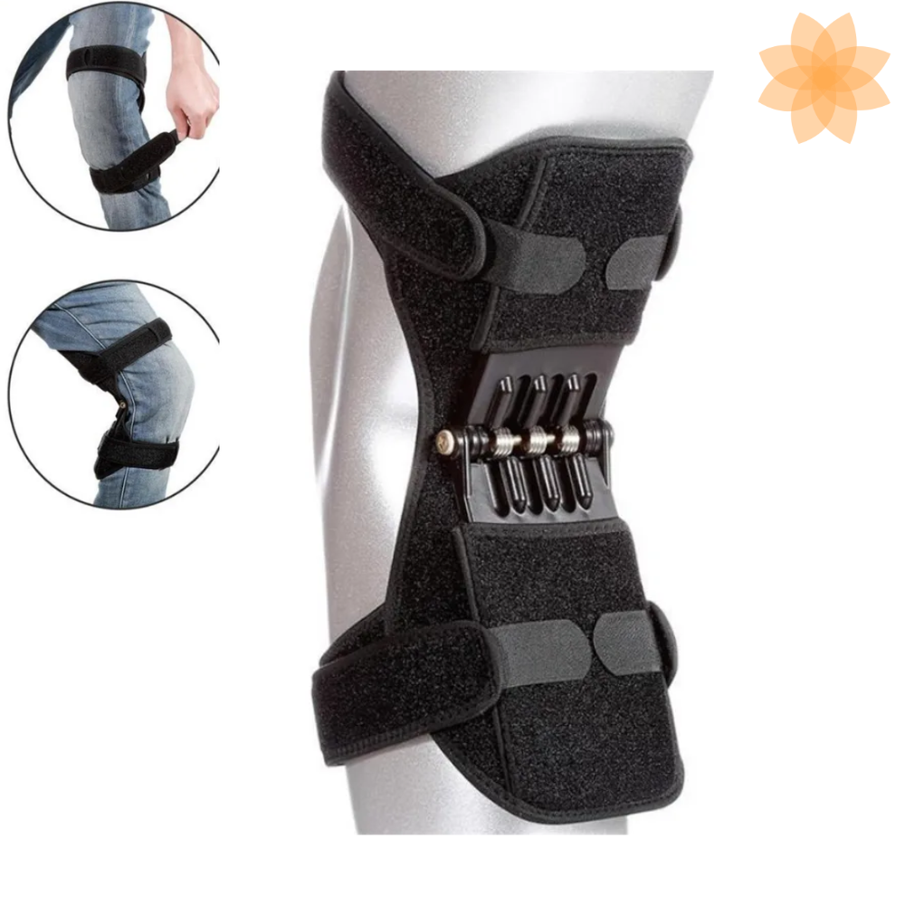 Rodillera profesional con soporte