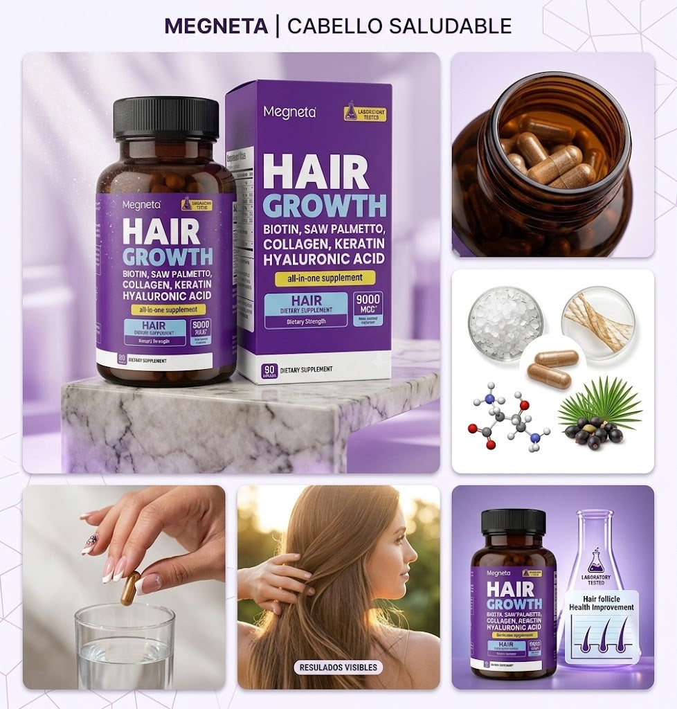 Crecimiento del cabello I Suplemento