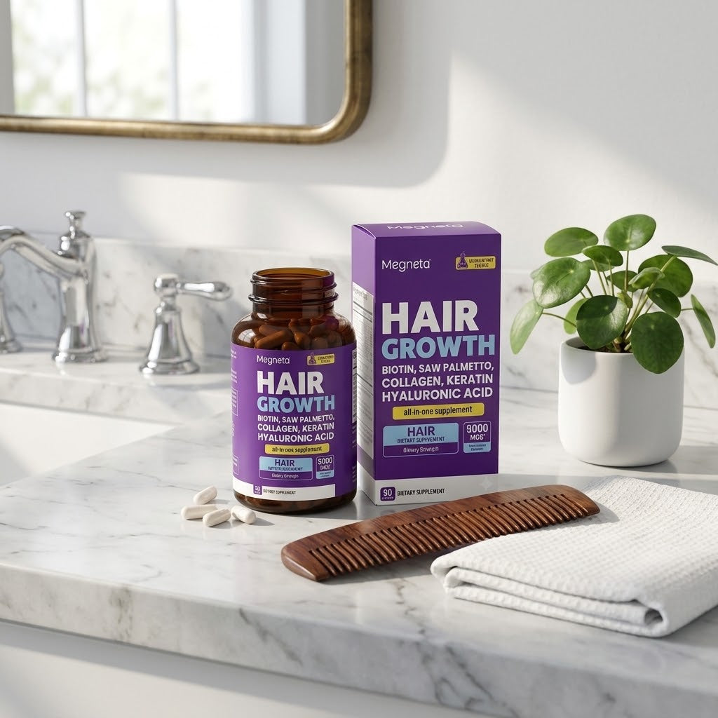 Crecimiento del cabello I Suplemento