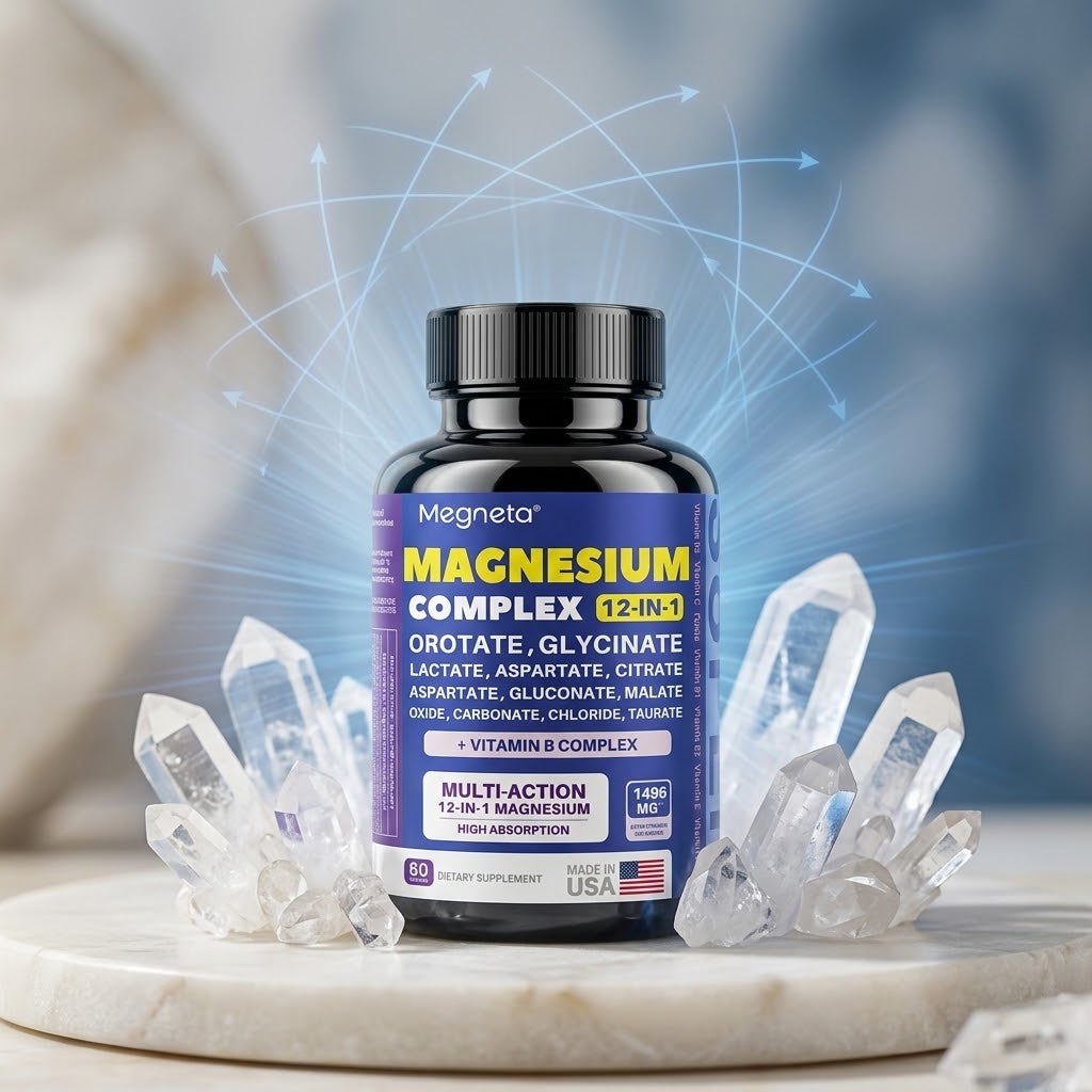 Suplemento Magnesio Complex
