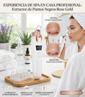 Dispositivo extractor para Limpieza Facial Profunda