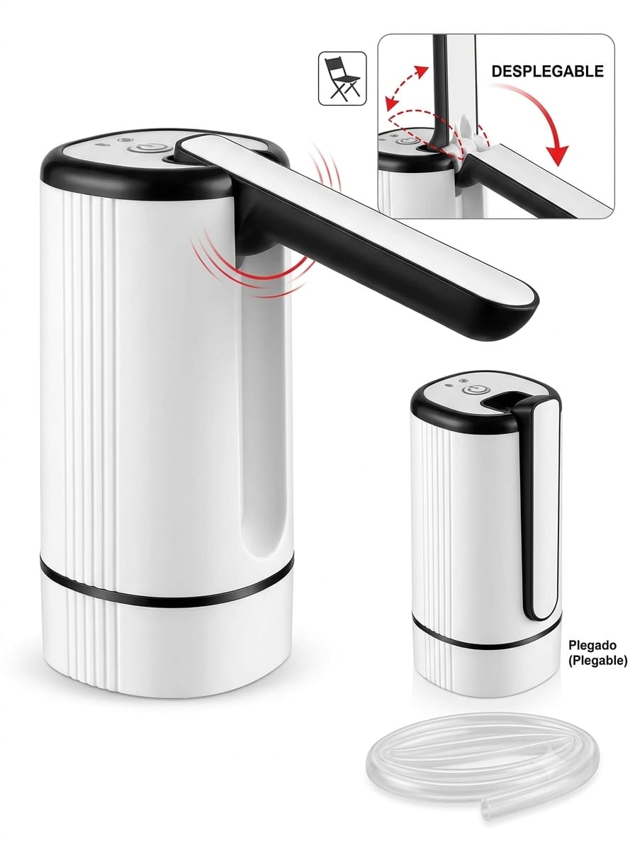 Dispensador de agua eléctrico
