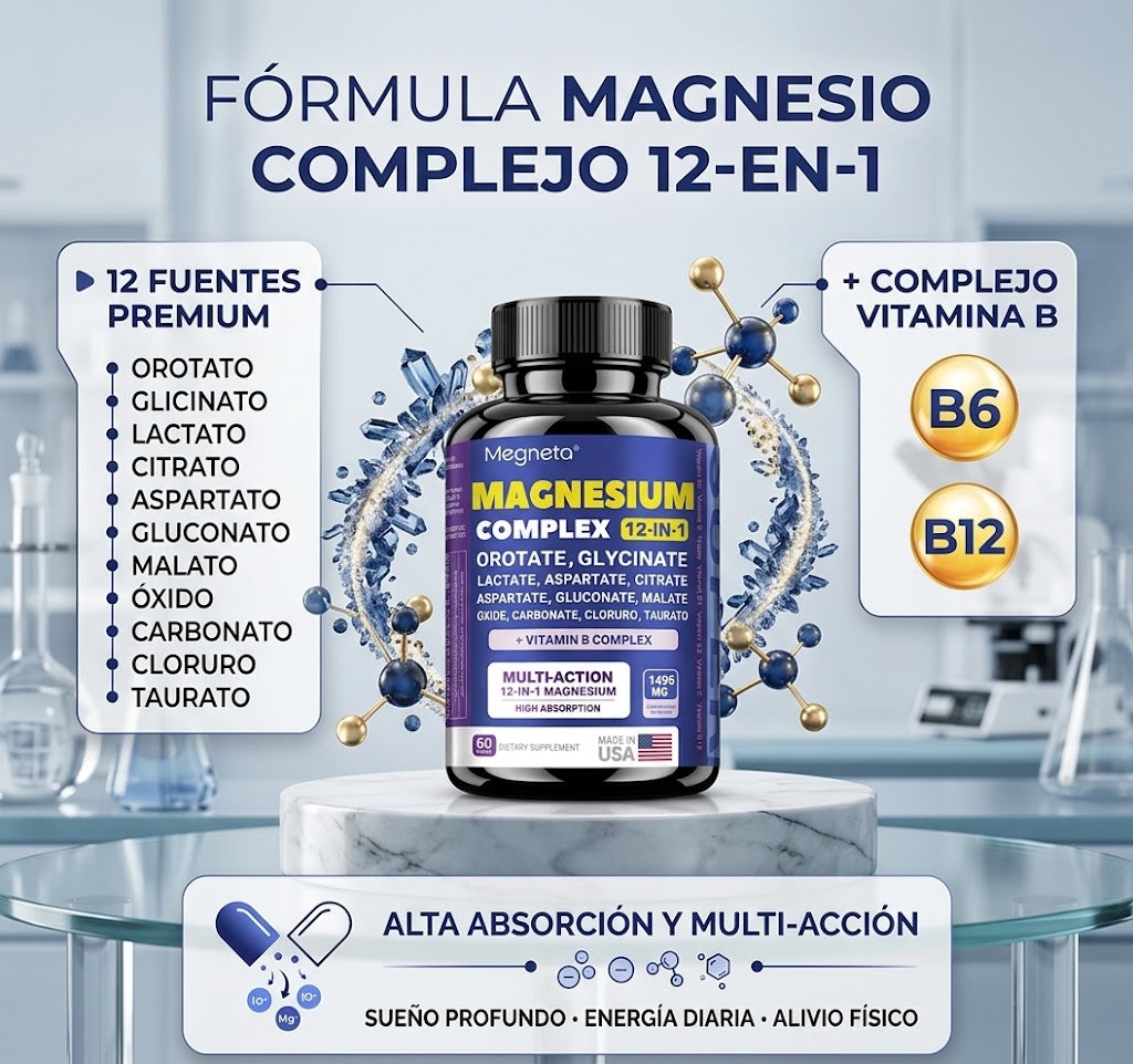 Suplemento Magnesio Complex