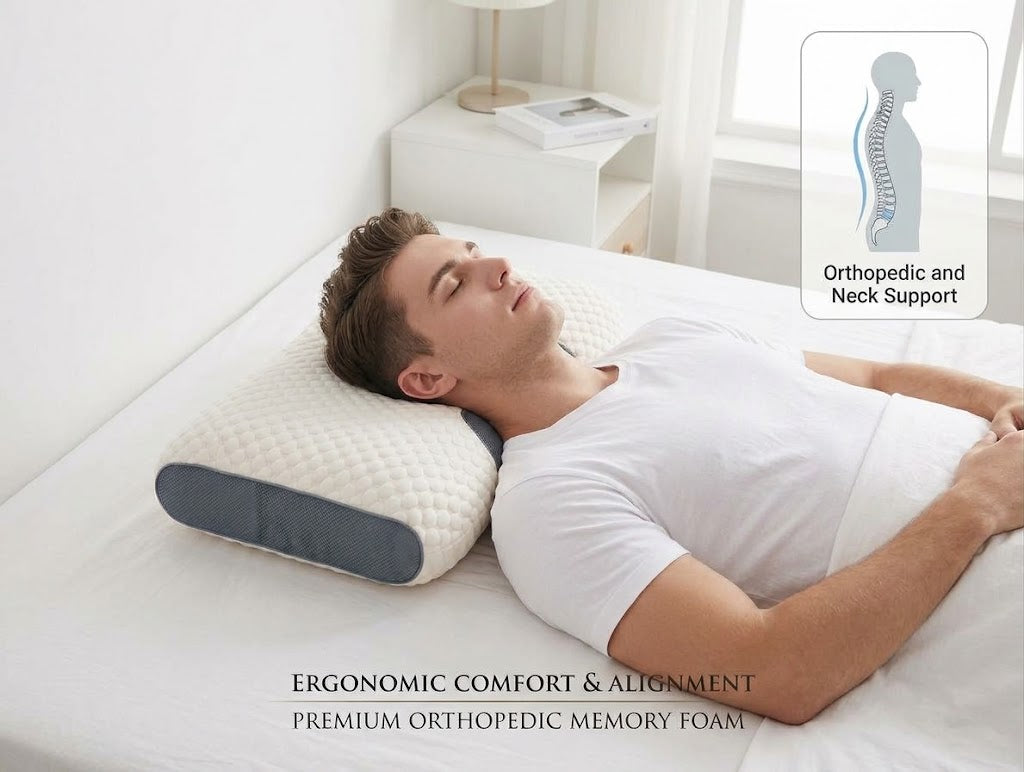Almohada ortopedica