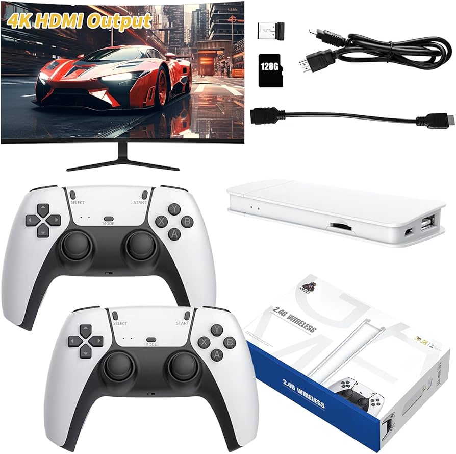 Consola de videojuegos retro