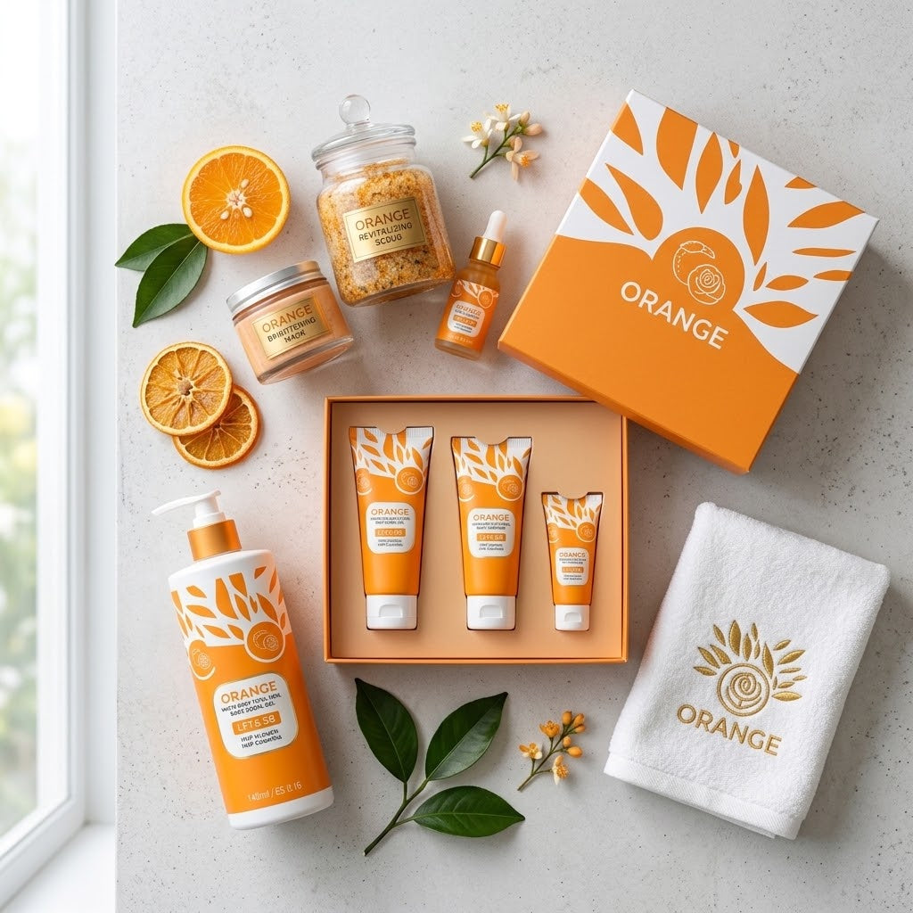 Gel Exfoliante Orange Enzymes