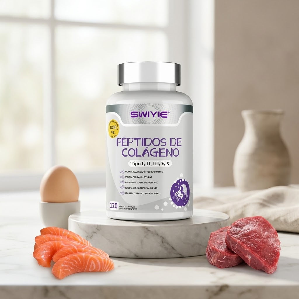 SWIYIE Capsulas de Colageno