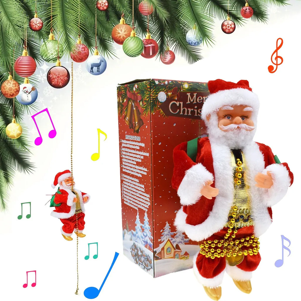 Santa Claus Escalador