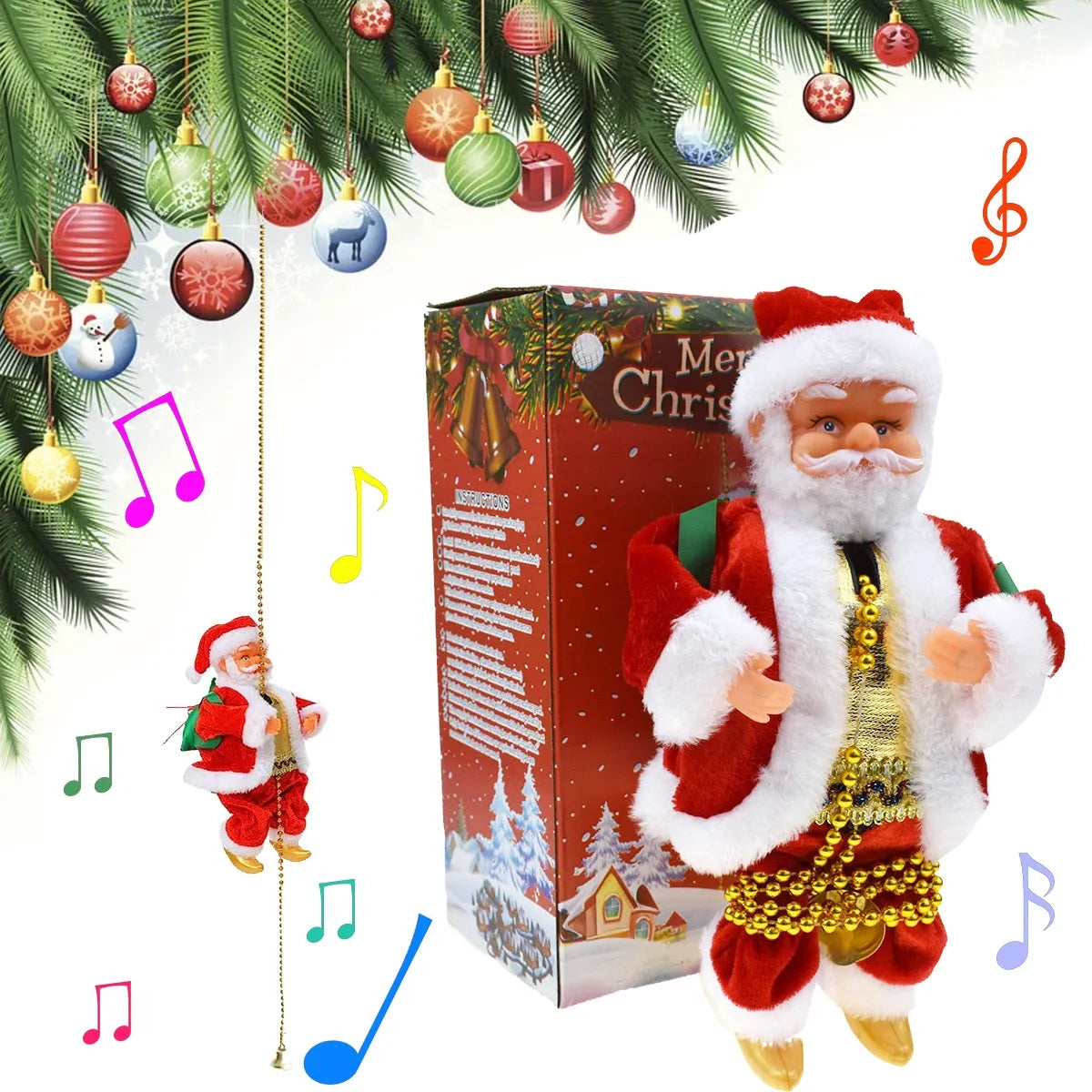 Santa Claus Escalador