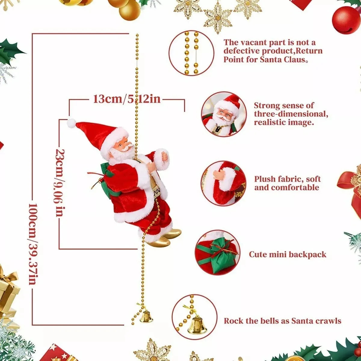 Santa Claus Escalador