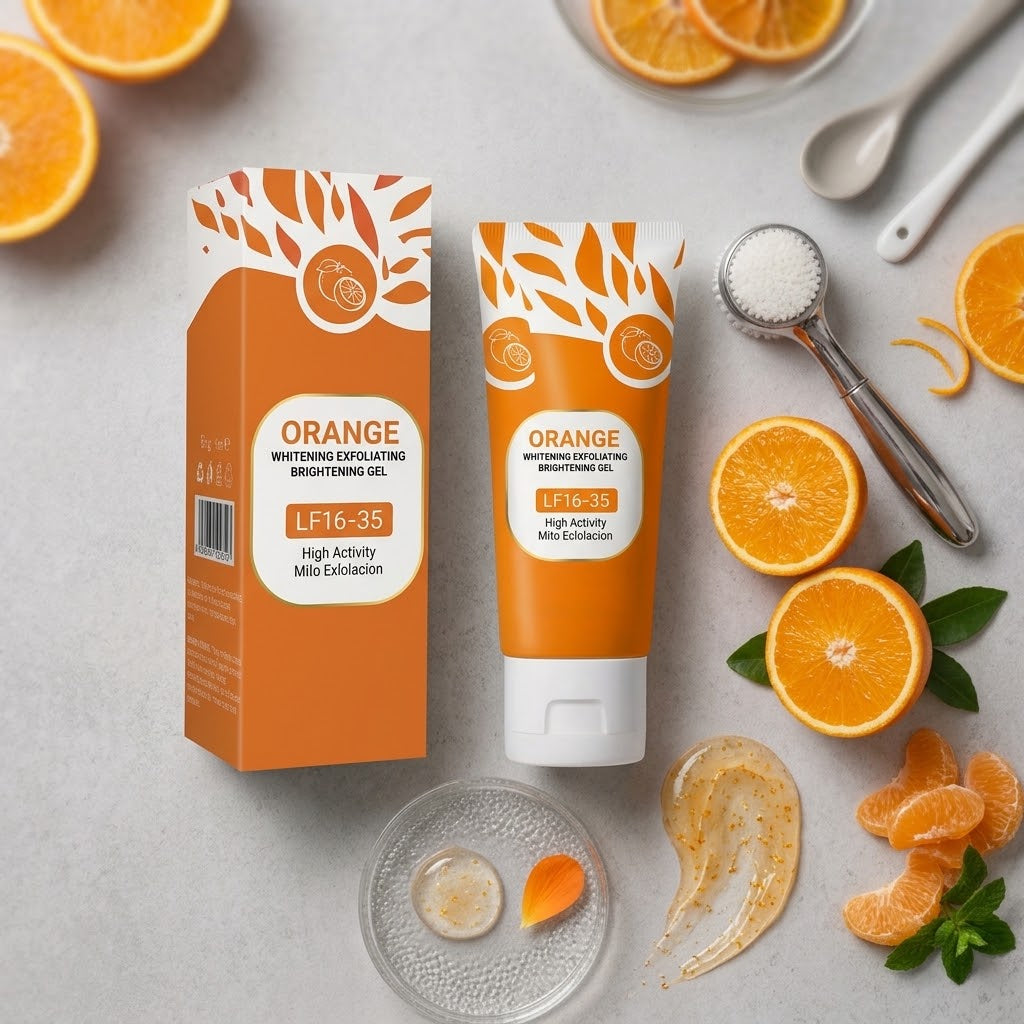 Gel Exfoliante Orange Enzymes