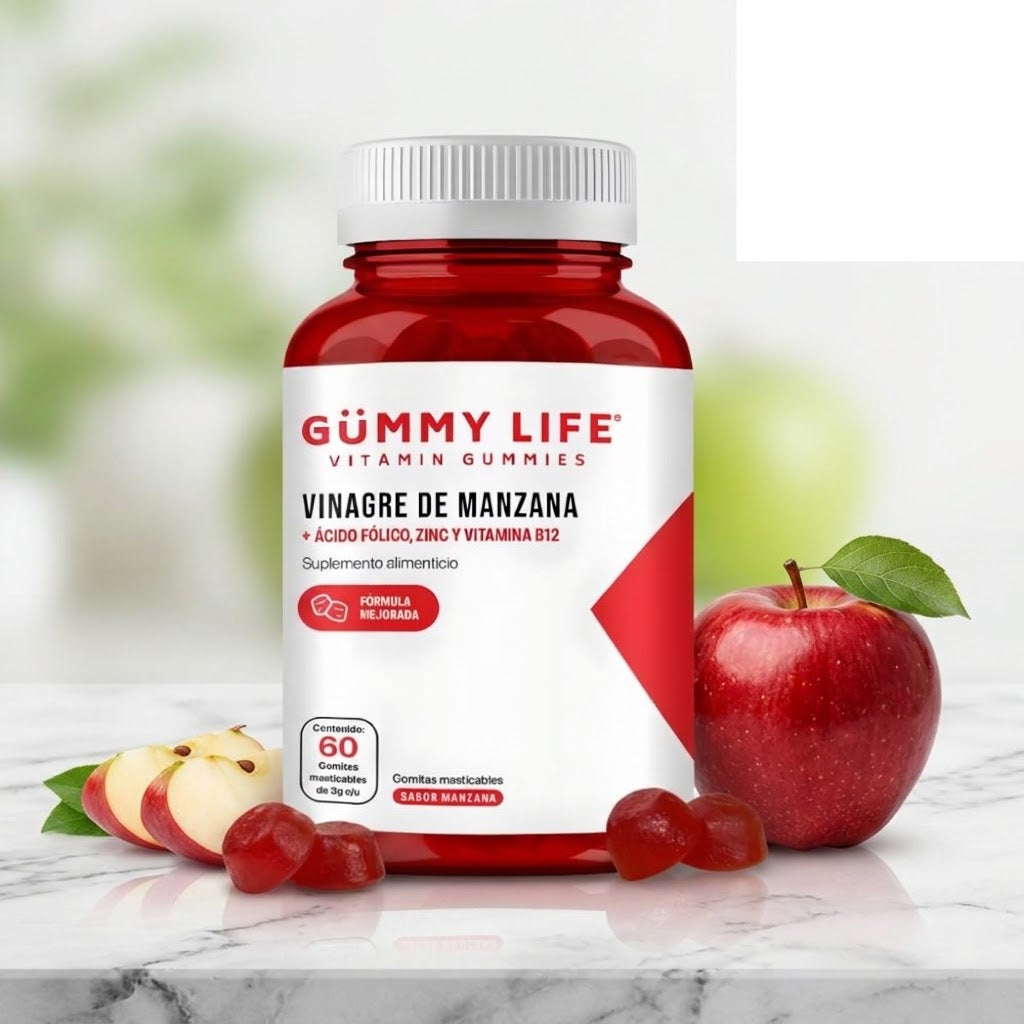 Gomitas de Vinagre De Manzana