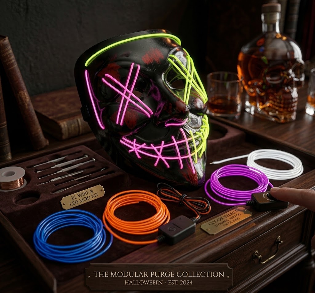 Máscara Neon LED