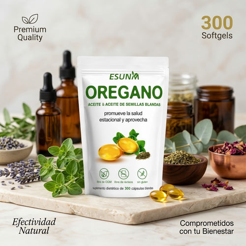 Aceite de orégano 300 Caps