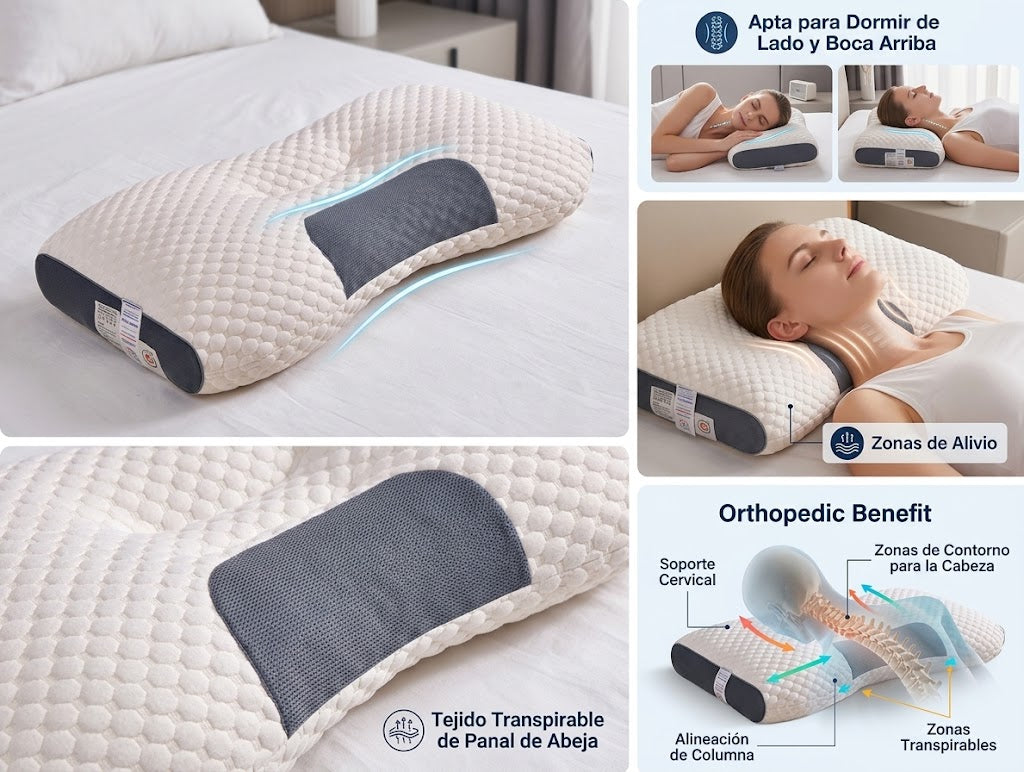 Almohada ortopedica