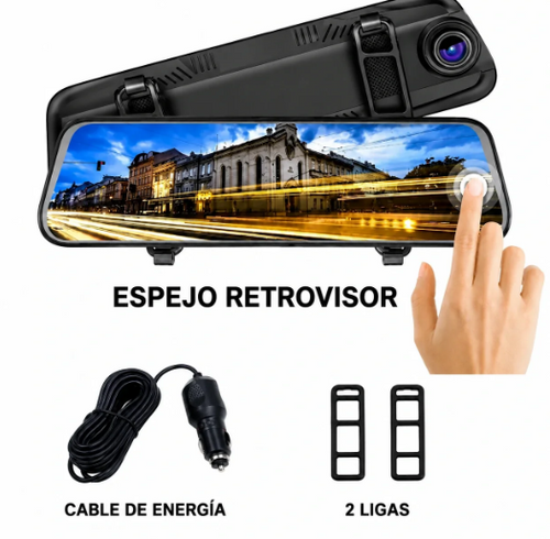 Espejo Retrovisor Para Coche Con Camara