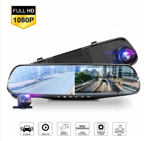Espejo Retrovisor Para Coche Con Camara