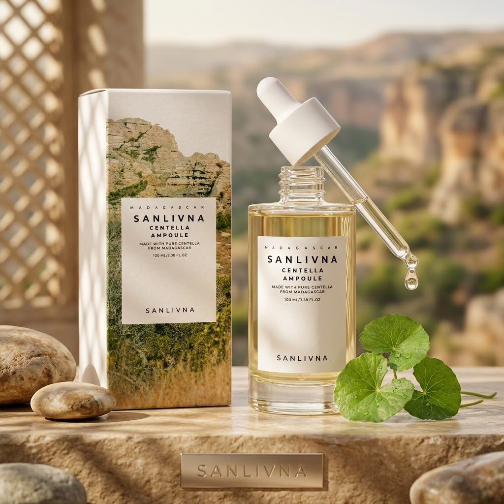 Skin Care Coreano Centella
