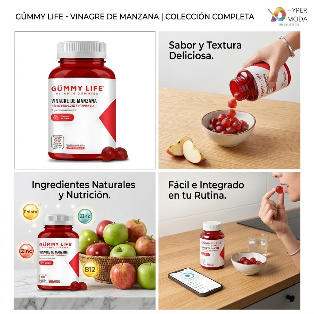 Gomitas de Vinagre De Manzana